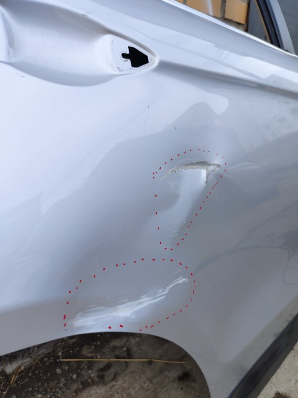 Дверь боковая, 29000 рублей, Красноярск