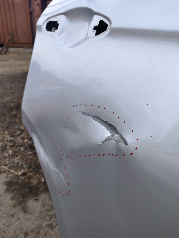 Дверь боковая, 29000 рублей, Красноярск