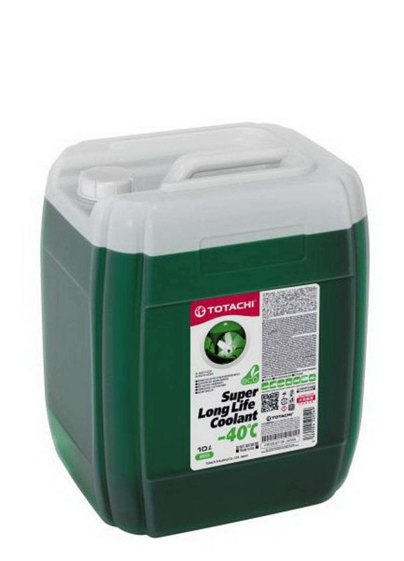 Охлаждающая жидкость TOTACHI SUPER LLC GREEN -40°C, 240 рублей, Красноярск