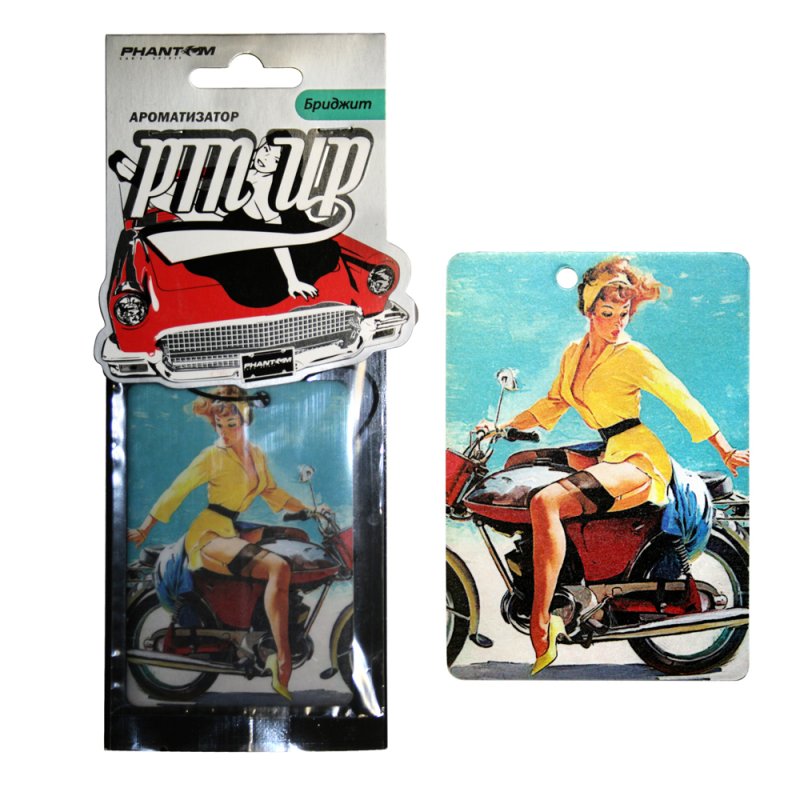 Ароматизатор картонный PIN UP Bridgit PH3267, 70 рублей, Красноярск