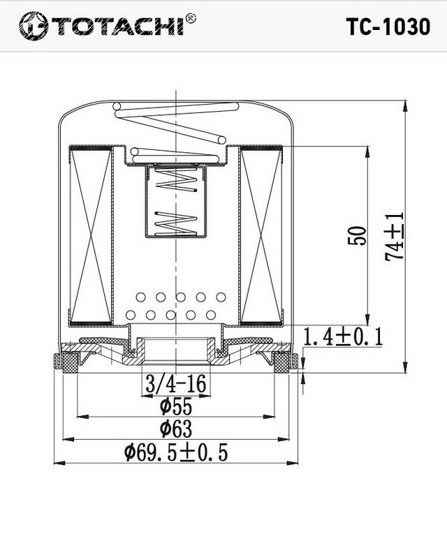 Фильтр масляный, 300 рублей, Красноярск