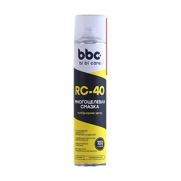 Смазка многоцелевая BI BI CARE RC-40 400 ml, 250 рублей, Красноярск