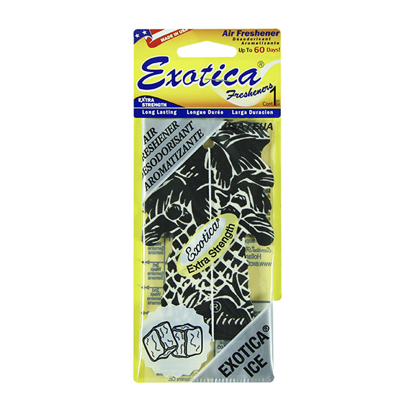 Ароматизатор картонный EXOTICA Palm Tree - Exotica Ice PT24C1-ICE, 50 рублей, Красноярск