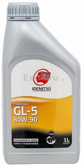 Масло трансмиссионное IDEMITSU GL-5 80W-90 1L, 920 рублей, Красноярск