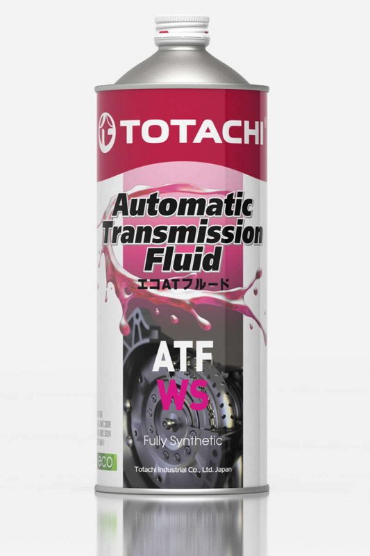 Жидкость трансмиссионная TOTACHI ATF WS 1L, 1330 рублей, Красноярск