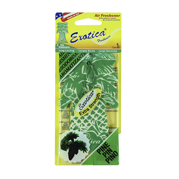 Ароматизатор картонный EXOTICA Palm Tree - Pine PT24C1-PIN, 50 рублей, Красноярск