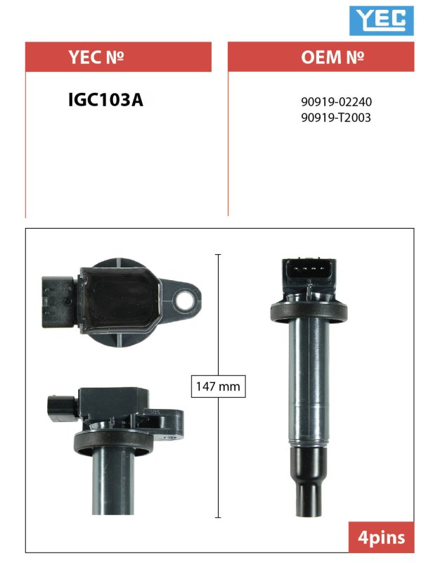 Катушка зажигания, 3300 рублей, Красноярск