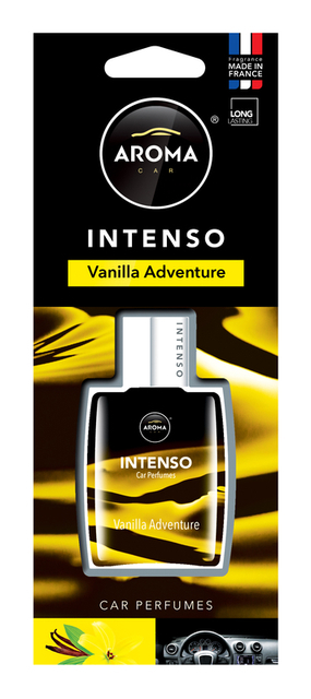 Ароматизатор подвесной Intenso Perfume Vanilla Adventure 92172, 160 рублей, Красноярск