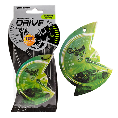 Ароматизатор картонный PHANTOM Drive PH3552/02, 50 рублей, Красноярск