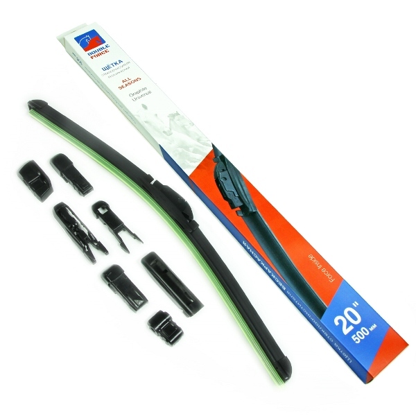 Щетка стеклоочистителя бескаркасная, 420 рублей, Красноярск