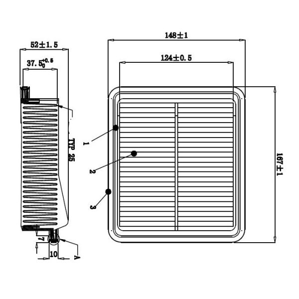 Фильтр воздушный, 400 рублей, Красноярск