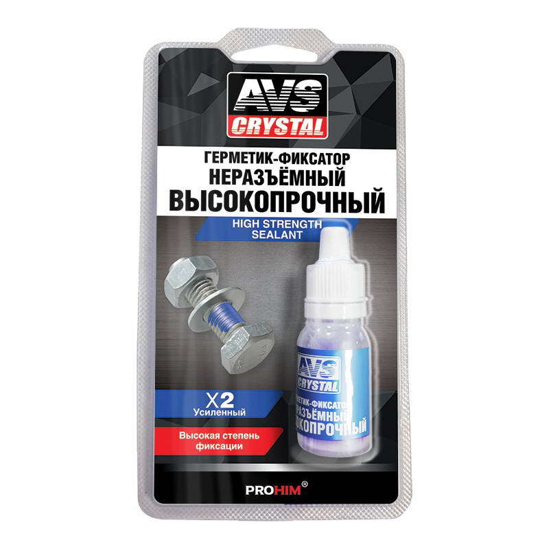Фиксатор резьбы AVS AVK-133 6 мл, 150 рублей, Красноярск