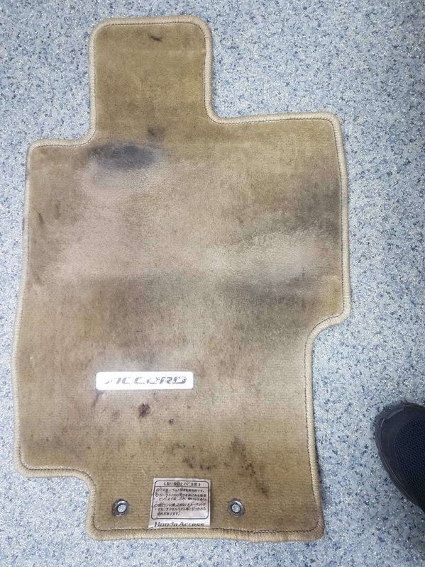 Коврик салона, 1000 рублей, Красноярск