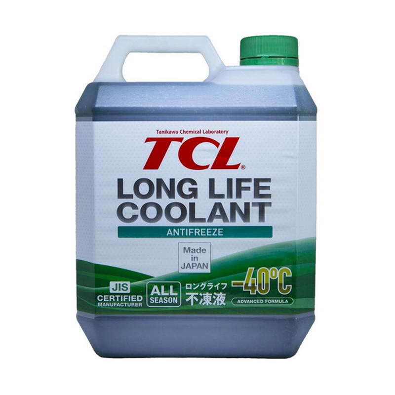 Охлаждающая жидкость TCL LLC GREEN -40C 4L, 2700 рублей, Красноярск