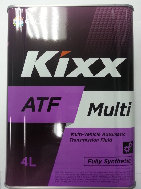 Жидкость трансмиссионная KIXX ATF Multi 4L, 2700 рублей, Красноярск