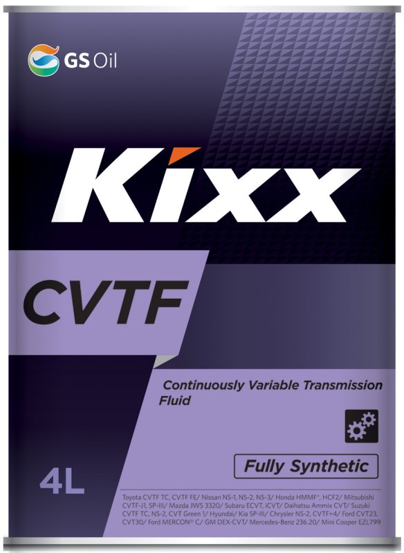 Жидкость трансмиссионная KIXX CVTF 4L, 3790 рублей, Красноярск