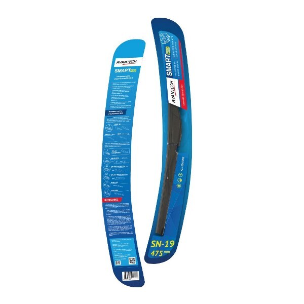 Щетка стеклоочистителя бескаркасная, 470 рублей, Красноярск