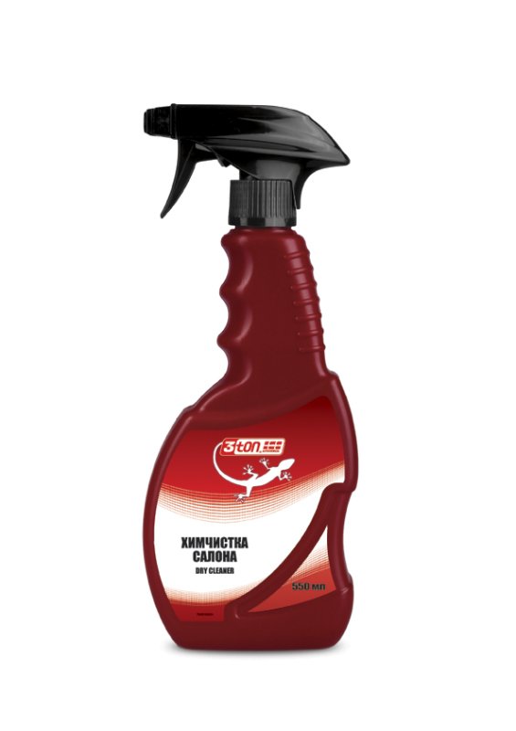 Химчистка салона 3-TON TH-541 550ml, 200 рублей, Красноярск