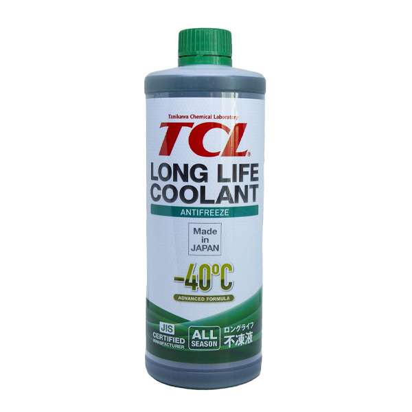 Охлаждающая жидкость TCL LLC GREEN -40C 1L, 950 рублей, Красноярск