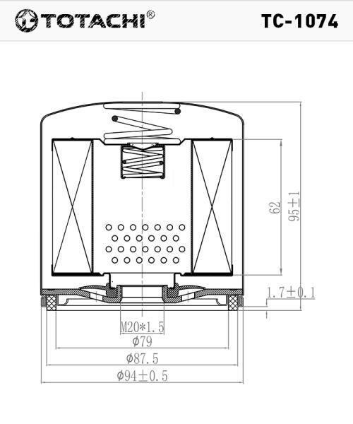 Фильтр масляный, 500 рублей, Красноярск
