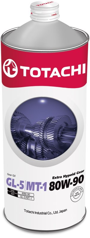 Масло трансмиссионное TOTACHI Extra Hypoid Gear 80W-90 1L, 700 рублей, Красноярск