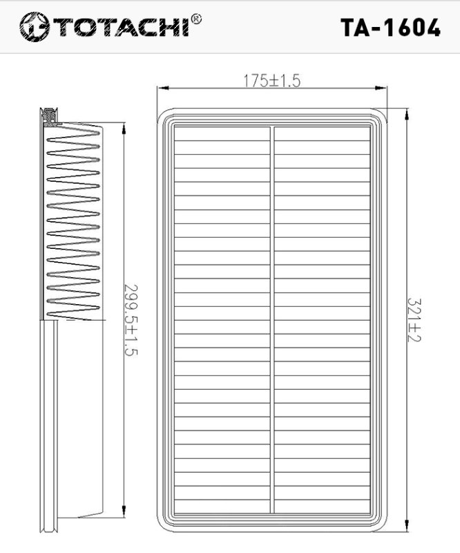 Фильтр воздушный, 500 рублей, Красноярск