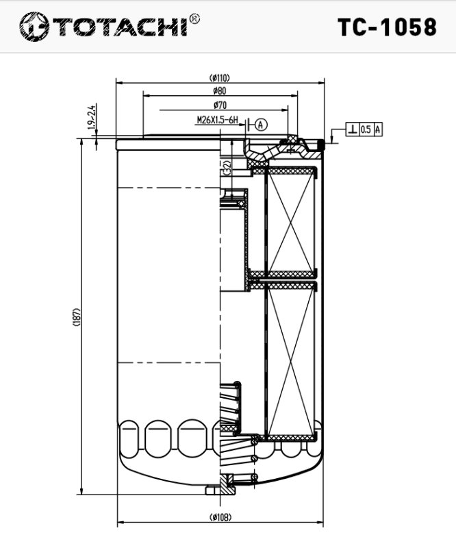 Фильтр масляный, 1000 рублей, Красноярск
