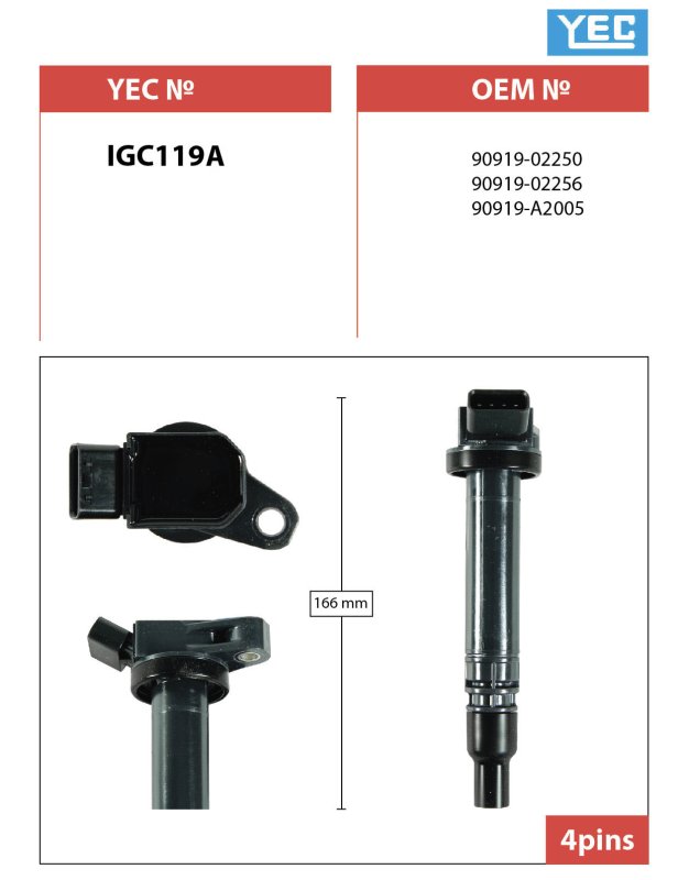 Катушка зажигания, 2750 рублей, Красноярск