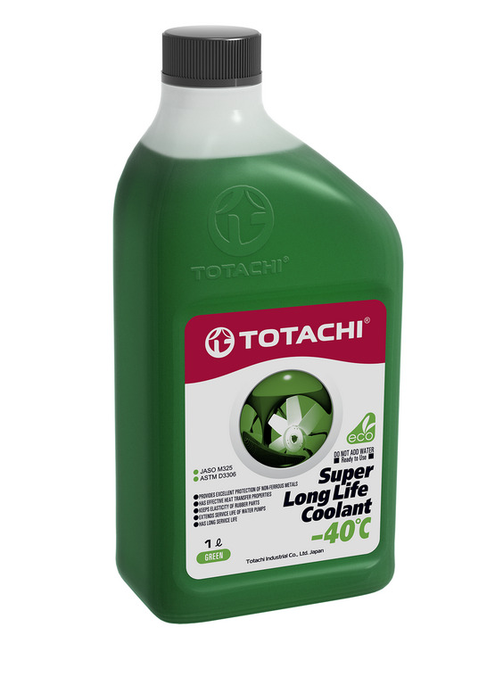 Охлаждающая жидкость TOTACHI SUPER LLC GREEN -40°C 1L, 350 рублей, Красноярск
