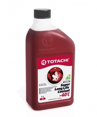 Охлаждающая жидкость TOTACHI SUPER LLC RED -40°C 1L, 340 рублей, Красноярск