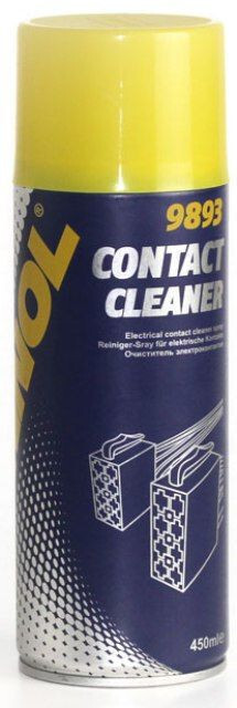 Очиститель контактов MANNOL 9893 Contact Clraner 450ml, 270 рублей, Красноярск
