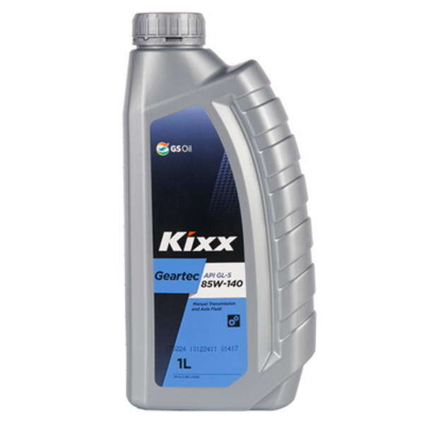 Масло трансмиссионное KIXX Geartec GL-5 85W-140 1L, 750 рублей, Красноярск