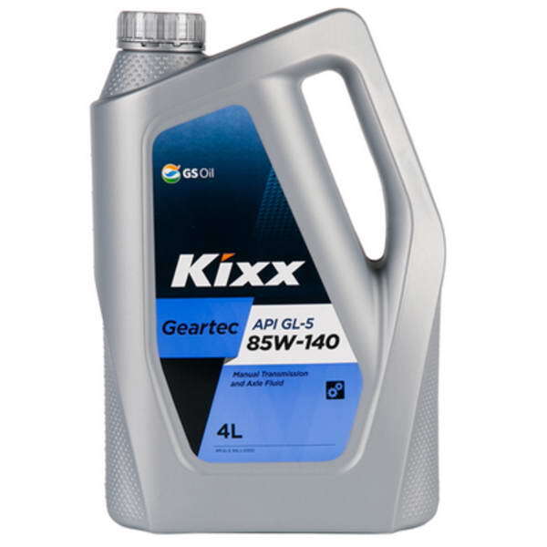 Масло трансмиссионное KIXX Geartec GL-5 85W-140 4L, 2550 рублей, Красноярск