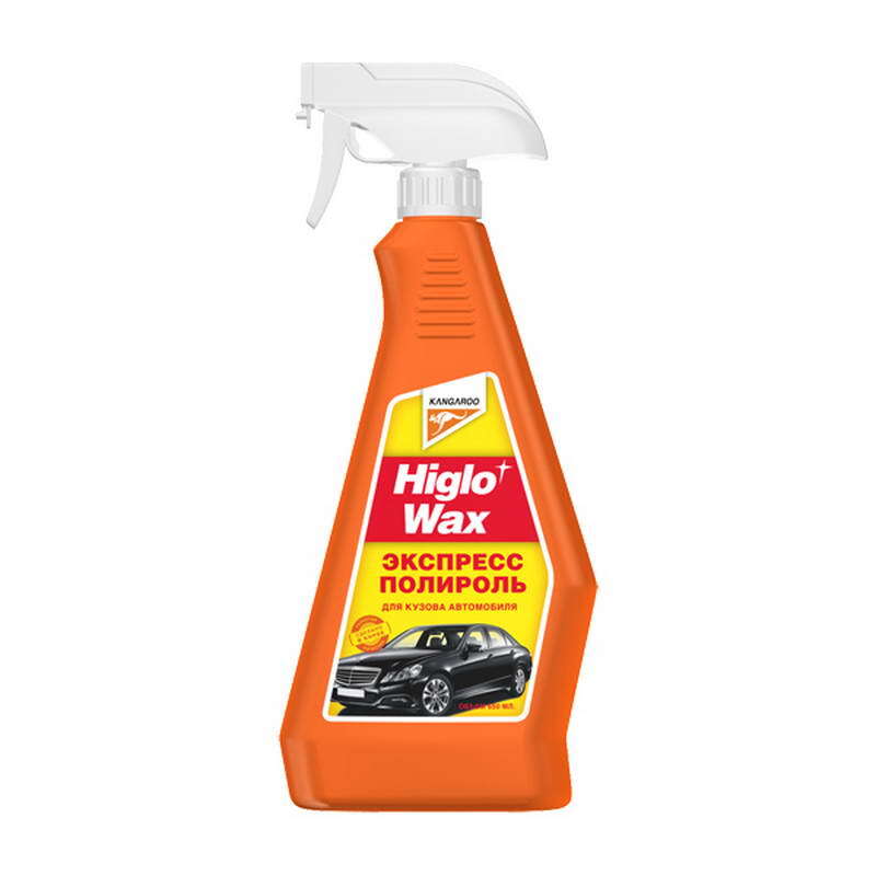 Экспресс полироль KANGAROO Higlo Wax 312664 650ml, 600 рублей, Красноярск