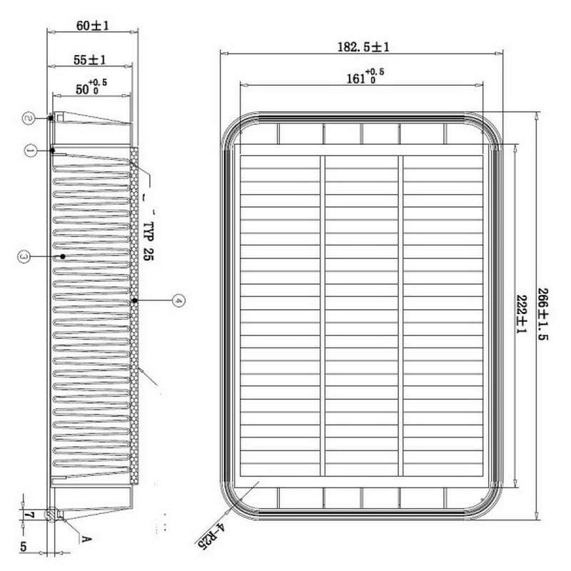 Фильтр воздушный, 420 рублей, Красноярск