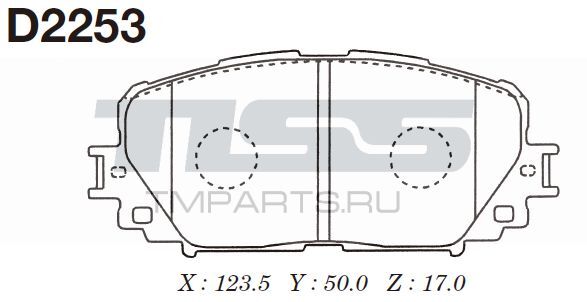 Колодки тормозные, 2700 рублей, Красноярск
