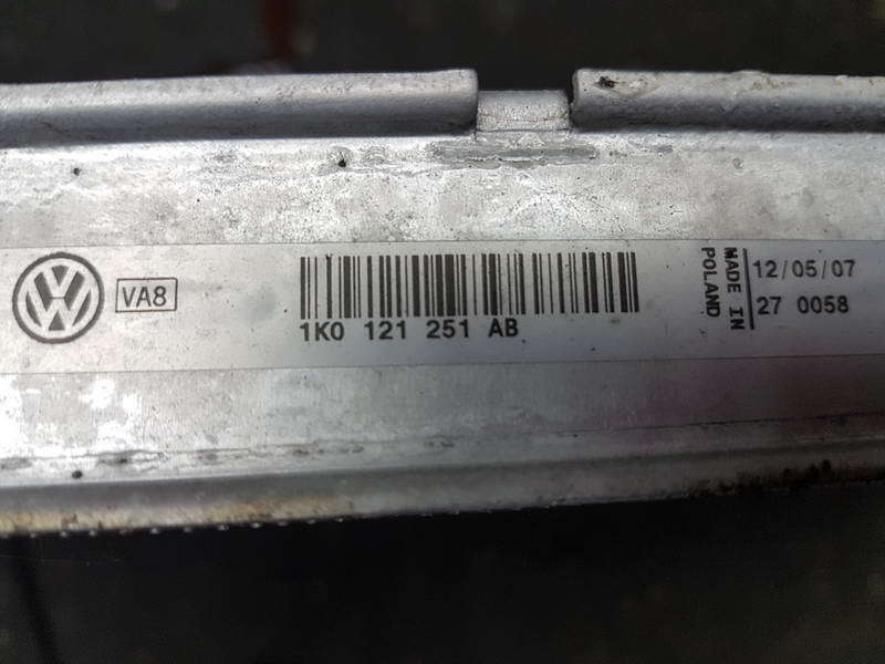 Радиатор двигателя, 5000 рублей, Красноярск