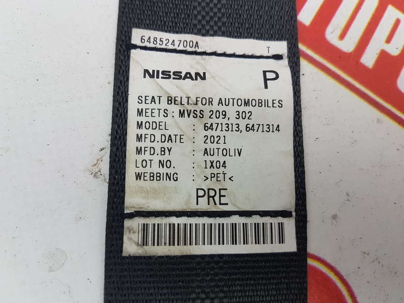 Ремень безопасности, 2000 рублей, Красноярск