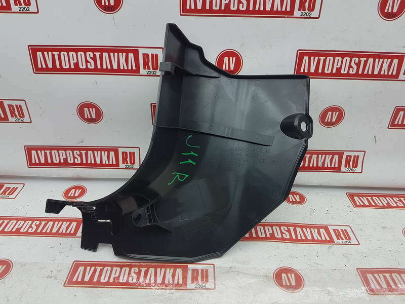 Накладка на порог салона, 400 рублей, Красноярск