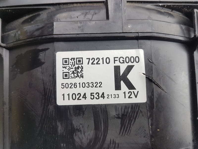 Корпус вентилятора отопителя, 1500 рублей, Красноярск