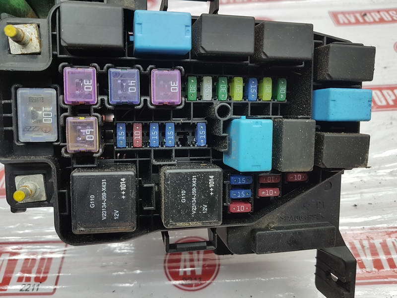 Блок предохранителей под капот, 500 рублей, Красноярск