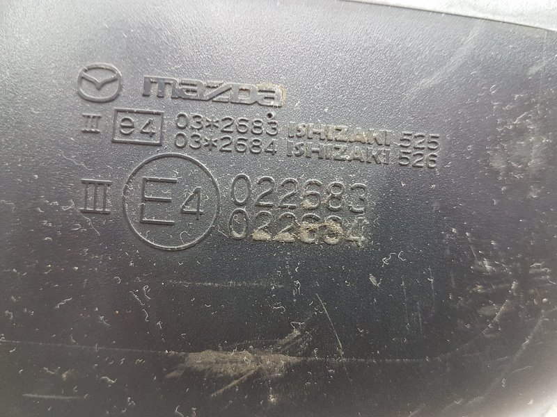 Зеркало боковое, 1200 рублей, Красноярск