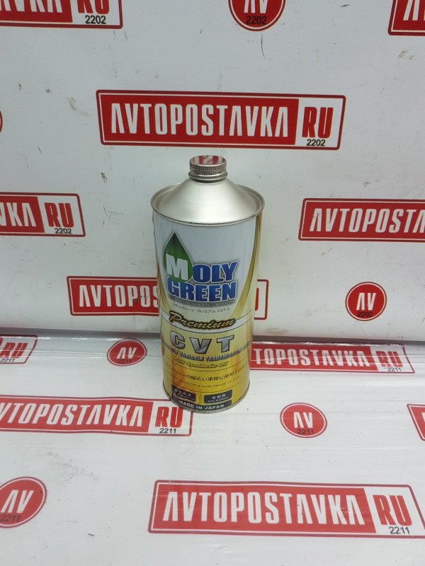 Жидкость трансмиссионная MOLY GREEN CVT 1L, 1690 рублей, Красноярск