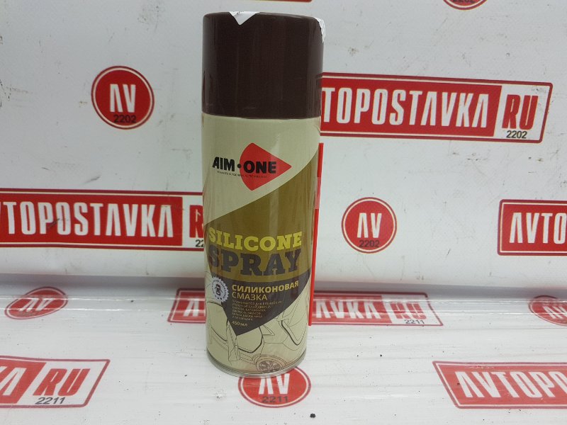 Силиконовая смазка AIM-ONE 450ml AD-200, 620 рублей, Красноярск