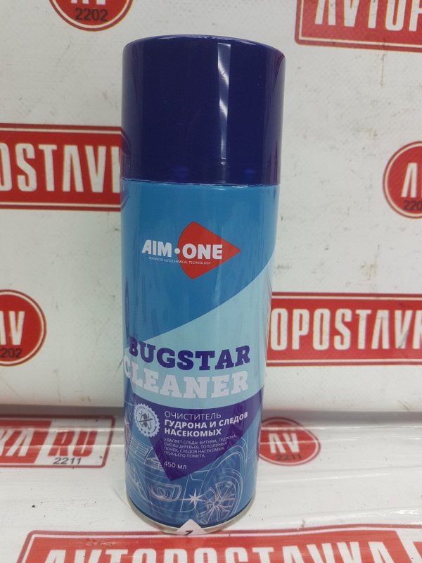Очиститель гудрона и следов насекомых AIM-ONE 450ml AC-350, 460 рублей, Красноярск