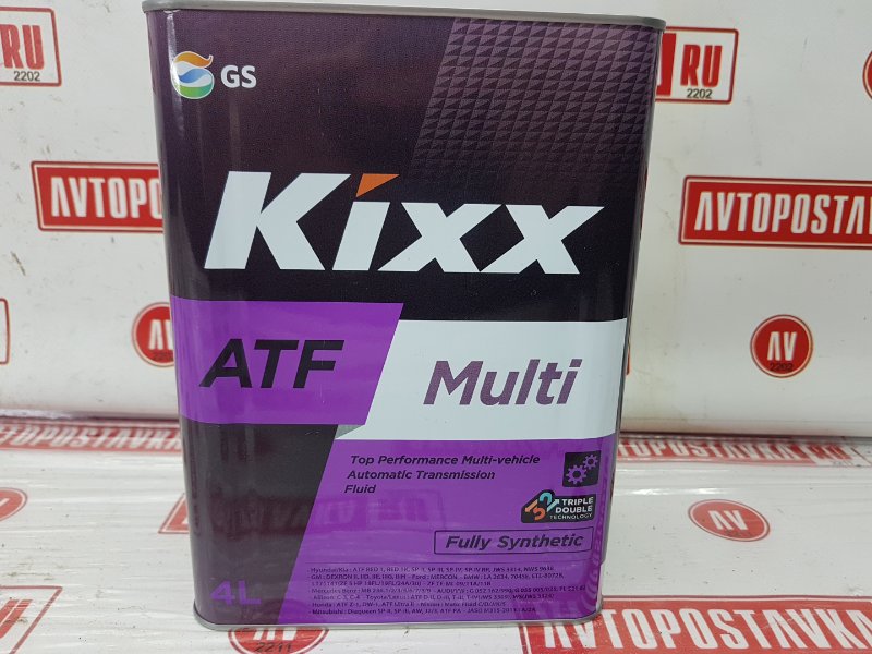 Жидкость трансмиссионная KIXX ATF Multi 4L, 2700 рублей, Красноярск