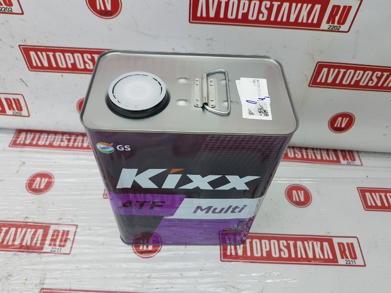 Жидкость трансмиссионная KIXX ATF Multi 4L, 2700 рублей, Красноярск