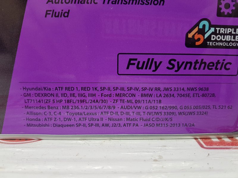 Жидкость трансмиссионная KIXX ATF Multi 4L, 2700 рублей, Красноярск