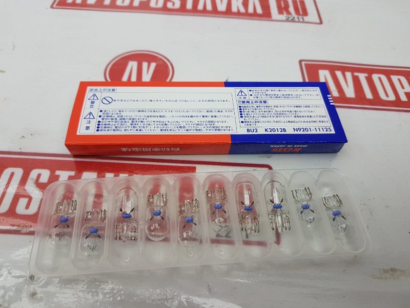 Лампа дополнительного освещения T10 KOITO 1588, 130 рублей, Красноярск