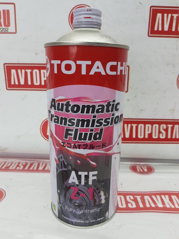 Жидкость трансмиссионная TOTACHI ATF Z-1 1L, 1450 рублей, Красноярск